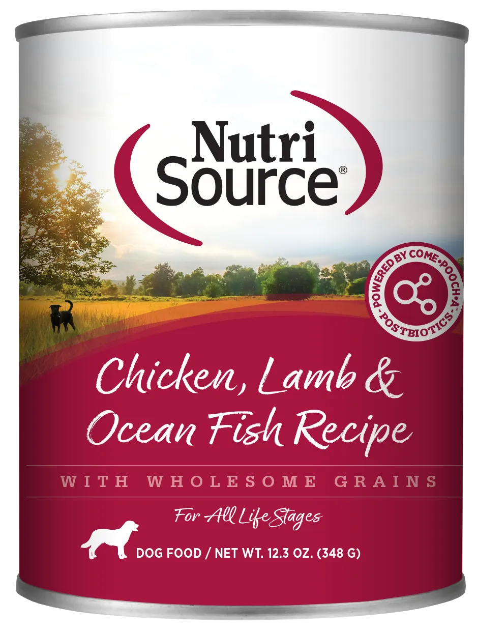 Chicken, Lamb &amp; Ocean Fish Can 368GR
