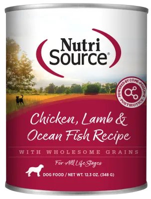 Chicken, Lamb &amp; Ocean Fish Can 368GR
