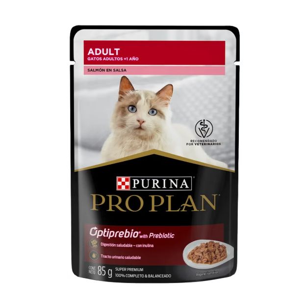 PRO PLAN Gato Adulto Salmón en Salsa