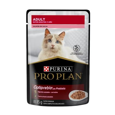 PRO PLAN Gato Adulto Salmón en Salsa