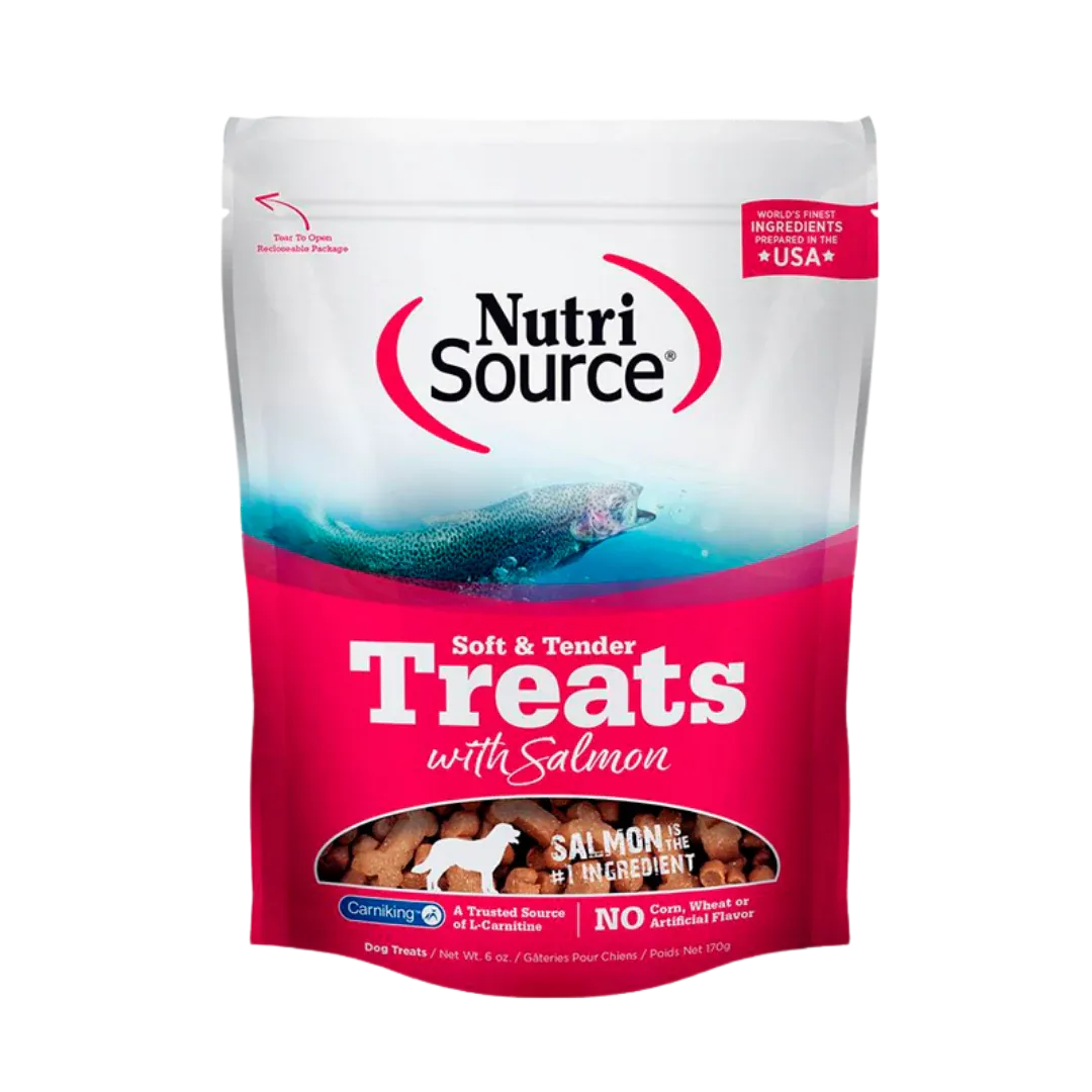 Soft &amp; Tender Dog Treats-Salmon