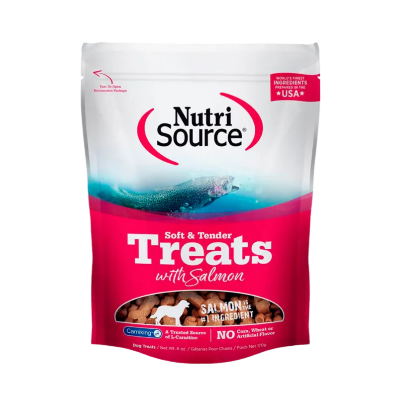 Soft &amp; Tender Dog Treats-Salmon