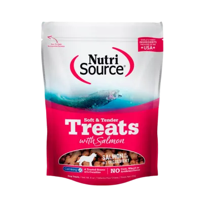 Soft &amp; Tender Dog Treats-Salmon