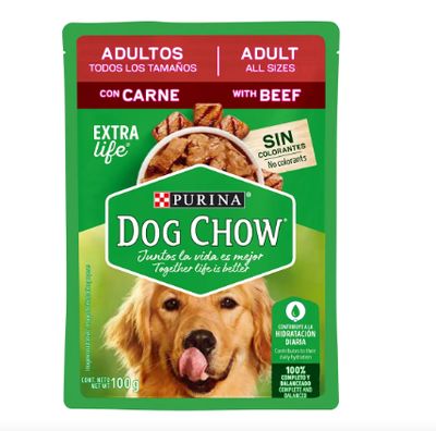 DOG CHOW Pouch Adulto Carne