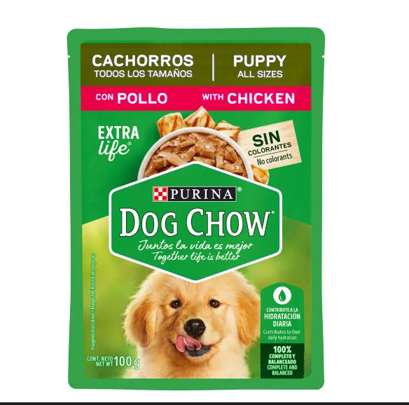 DOG CHOW Pouch Cachorro Pollo