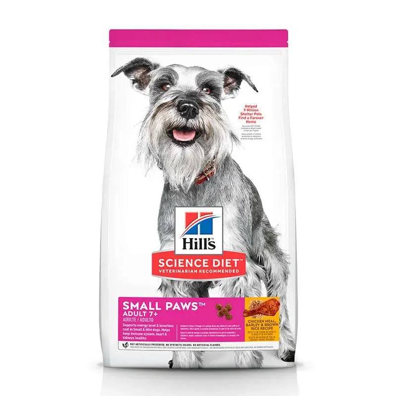 Science Diet® Adult 7+ Small Paws