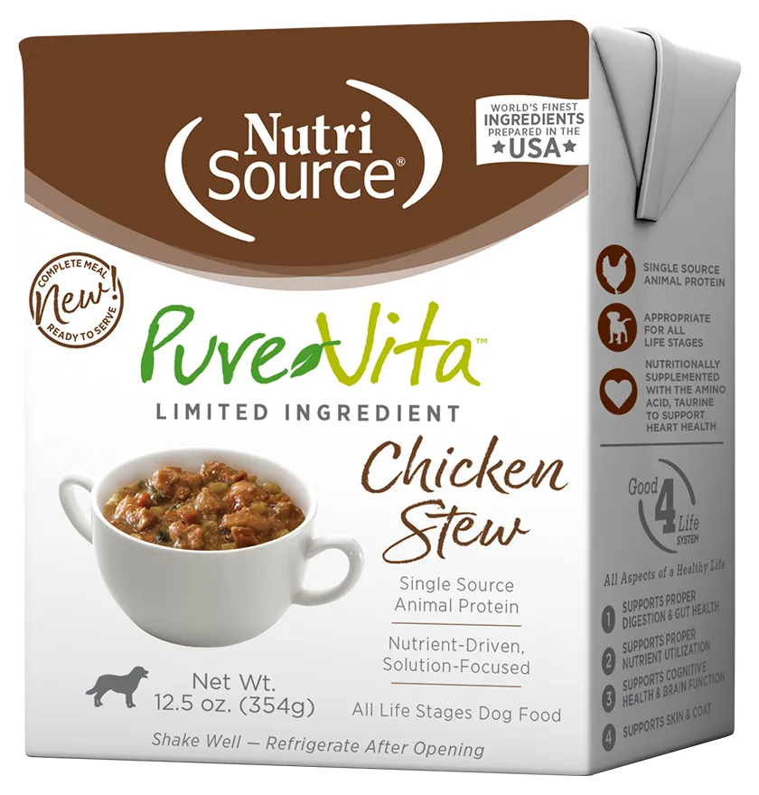 T-Pak Chicken Stew Pure Vita