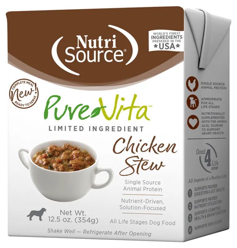 T-Pak Chicken Stew Pure Vita