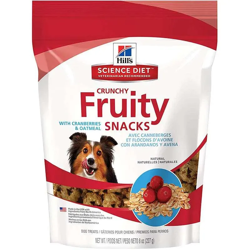 Fruity Crunch Snacks Cranberries &amp; Oatmeal