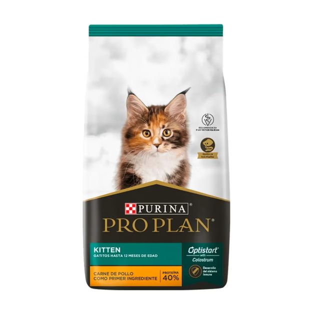 PRO PLAN Kitten con tecnología OptiStart® hasta12 meses