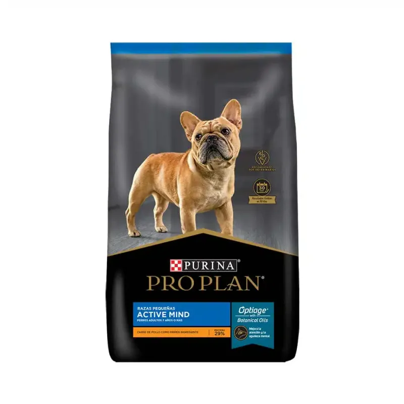 PRO PLAN  Active Mind Raza Pequeña 7+ 7.5Kg