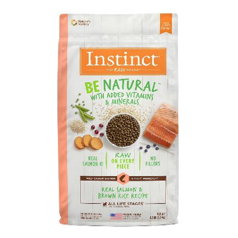​Instinct® Be Natural™ Salmón y Arroz