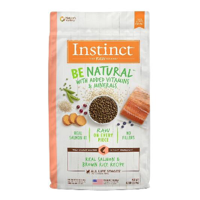 ​Instinct® Be Natural™ Salmón y Arroz
