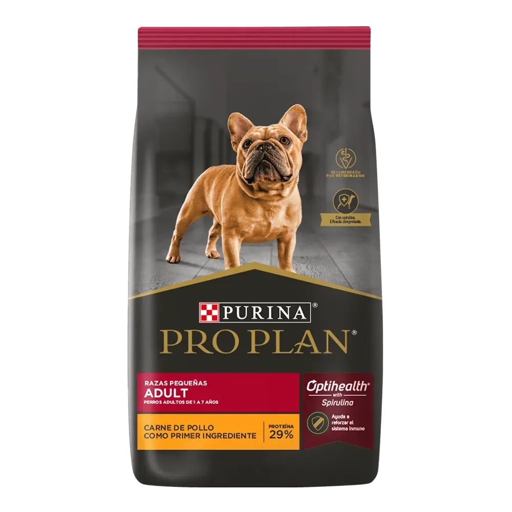 PRO PLAN  Adulto Raza Pequeña 1-7 Años 3.5Kg