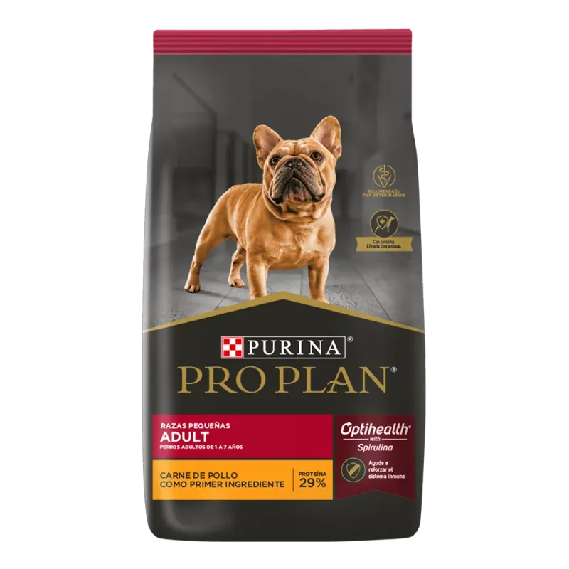PRO PLAN  Adulto Raza Pequeña 1-7 Años 3.5Kg