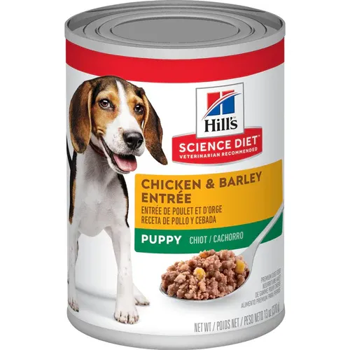​Hill’s® Science Diet® Puppy Chicken &amp; Barley Entrée
