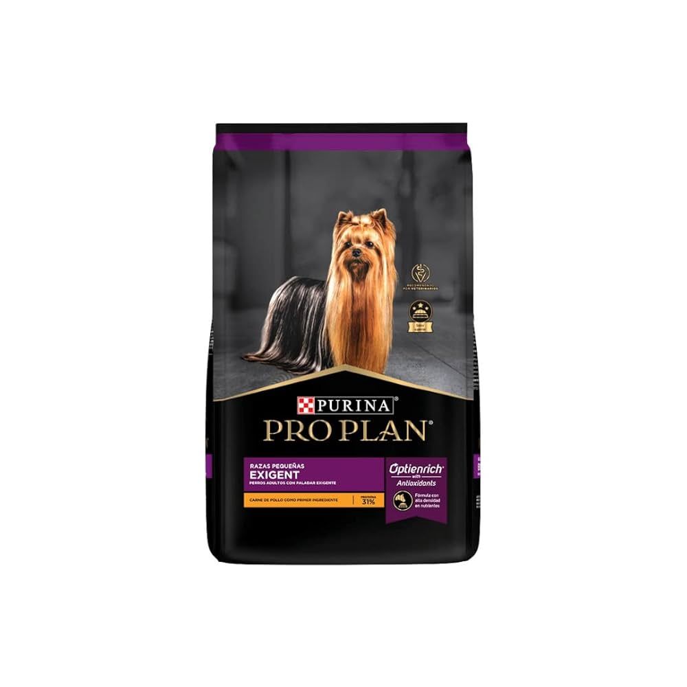 PRO PLAN Exigent Razas Pequeñas 3Kg