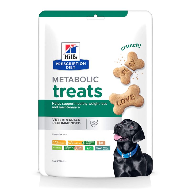 Hill’s Prescription Diet Metabolic Treats – Perros