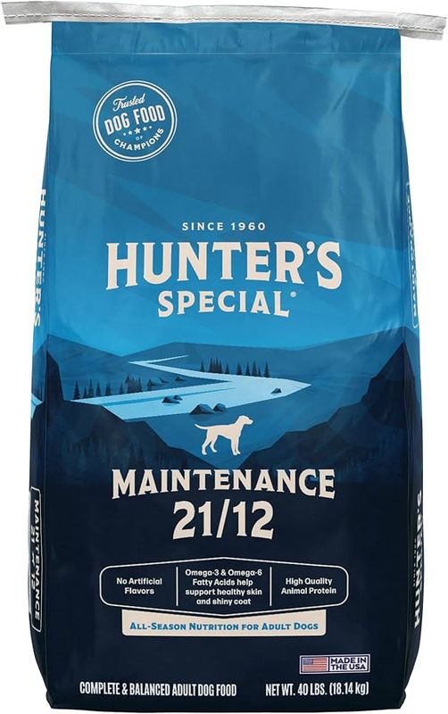 Hunter’s Special Maintenance Formula – Adulto (50 lb)