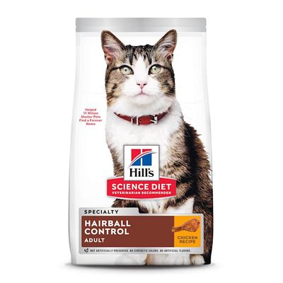Hill’s Science Diet Hairball Control – Adulto Pollo