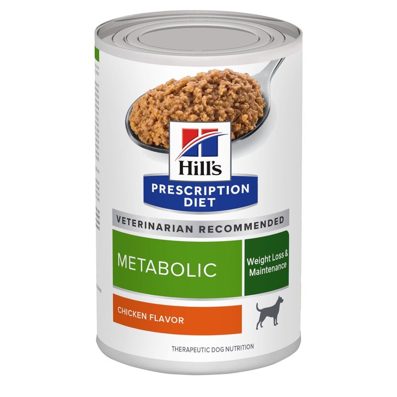 Hill’s Prescription Diet Metabolic Wet Dog Food – Sabor Pollo