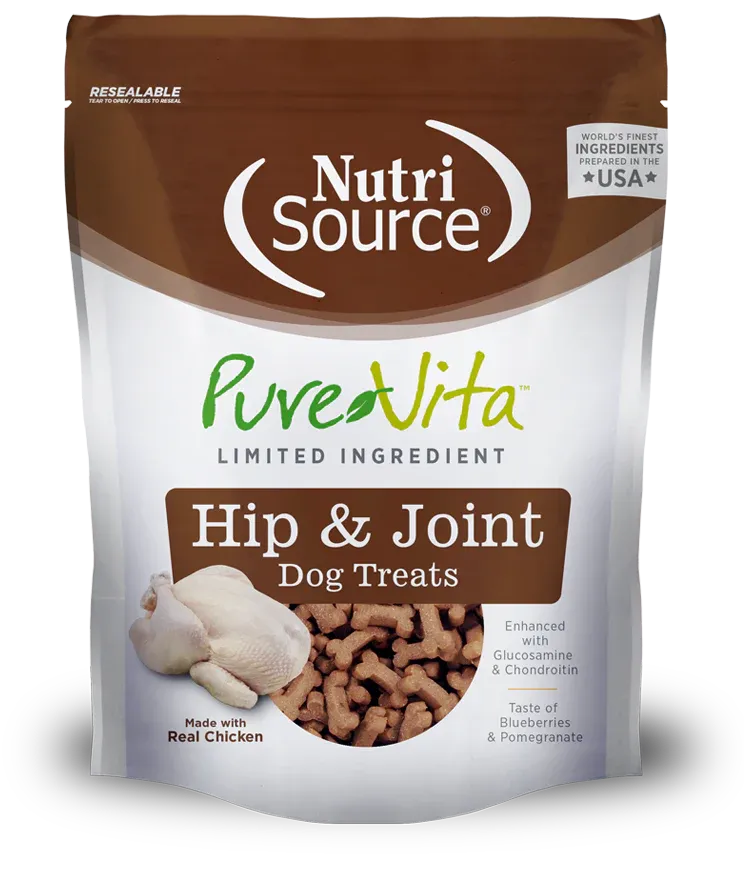 NutriSource Hip &amp; Joint – Dog Treats