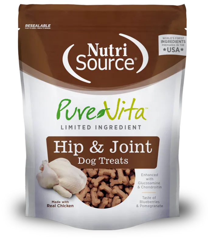 NutriSource Hip &amp; Joint – Dog Treats