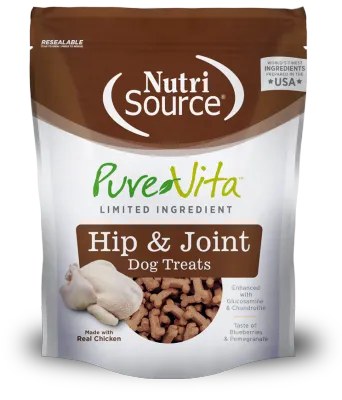 NutriSource Hip &amp; Joint – Dog Treats