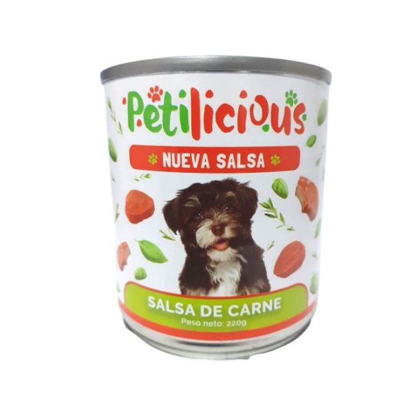 Petilicious Salsa de Carne 220 g