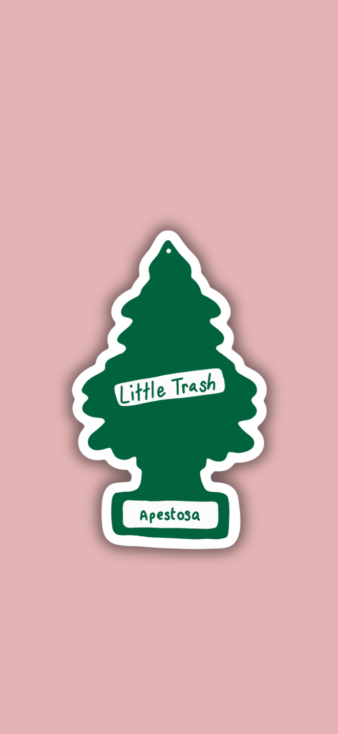 Little Trash Sticker