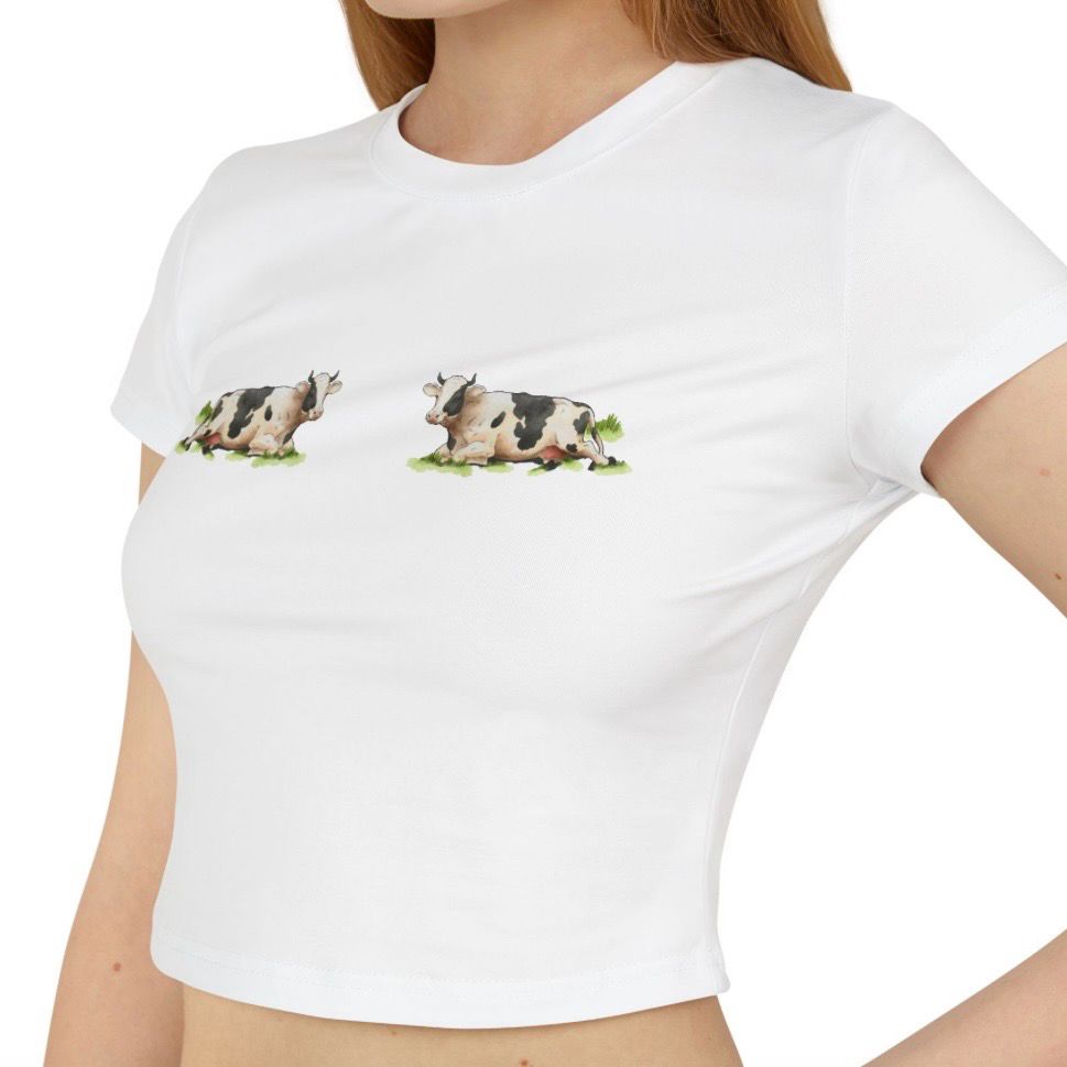 Milky Cows Baby Tee