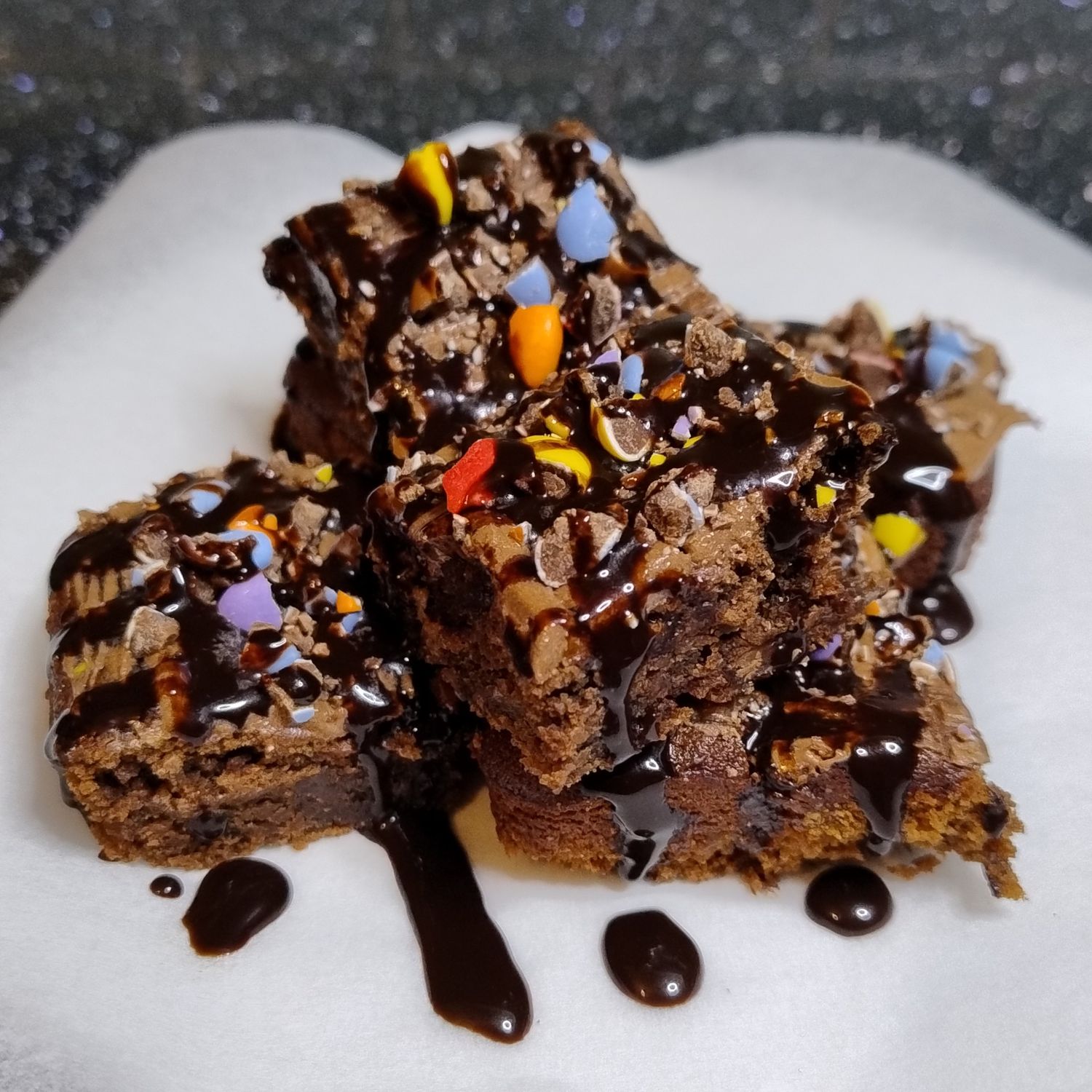 Chocolate Crush Letterbox Brownie - Box of 6