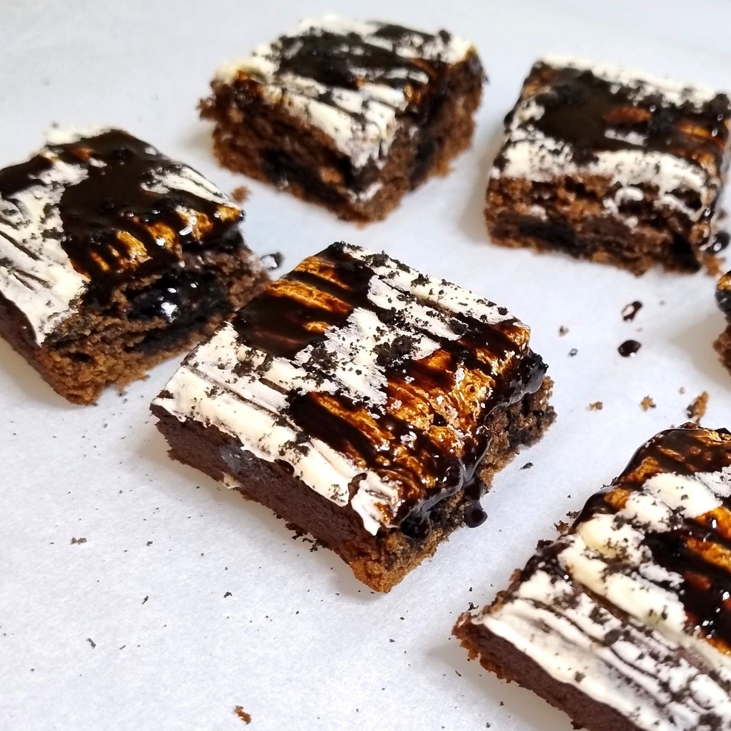 Oreo Cownie Letterbox Brownie - Box of 6