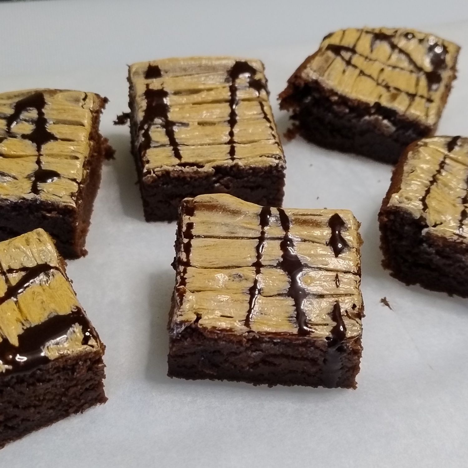 Coffee Letterbox Brownie - Box of 6