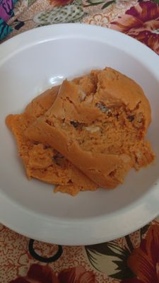 Moi Moi (Steamed Bean Pudding)