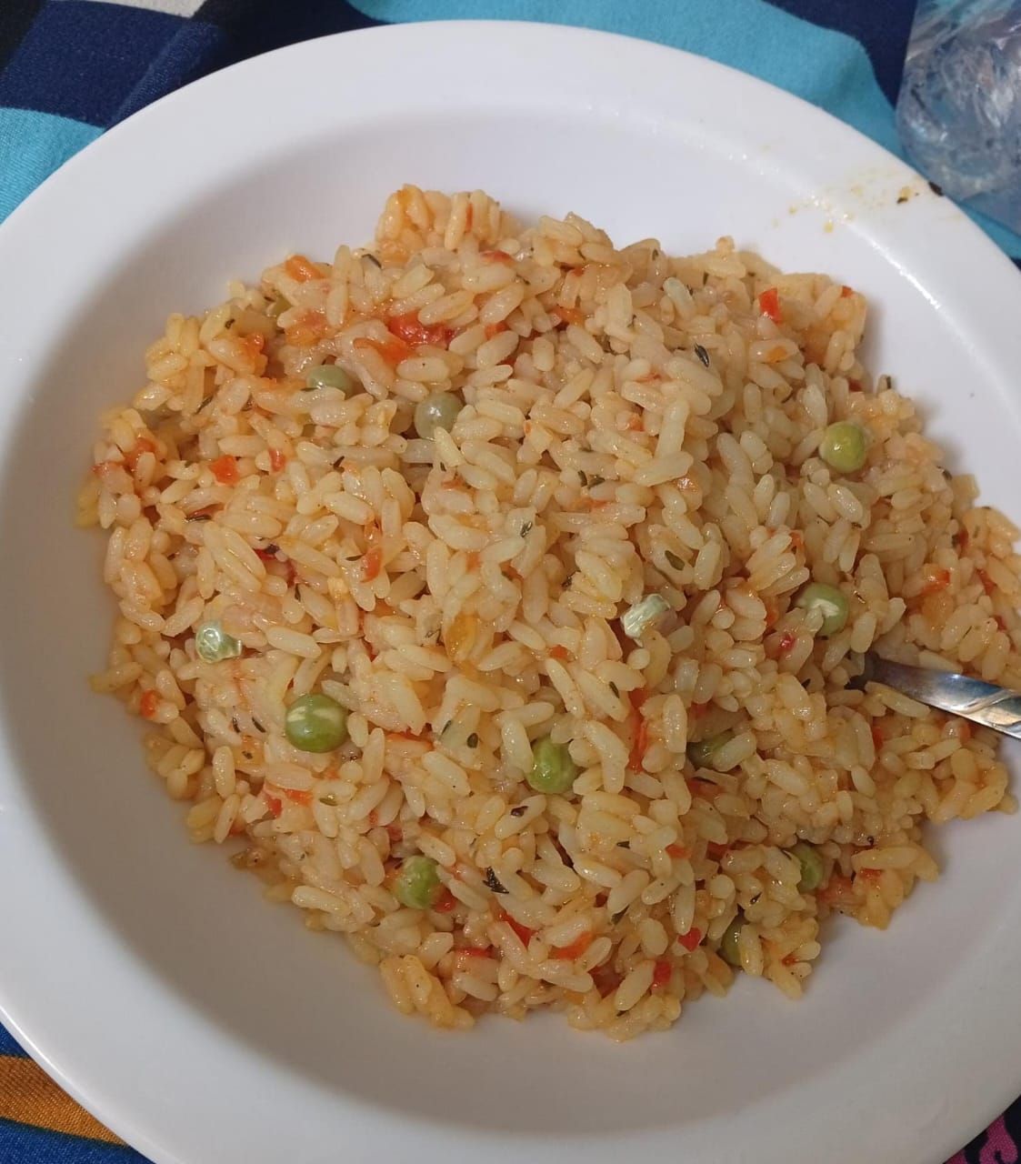 Jollof Rice Plate