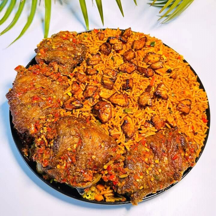 Spicy Jollof Rice