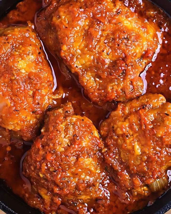 Chicken &amp; Beef Stew