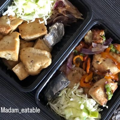 Stir Fry Tofu