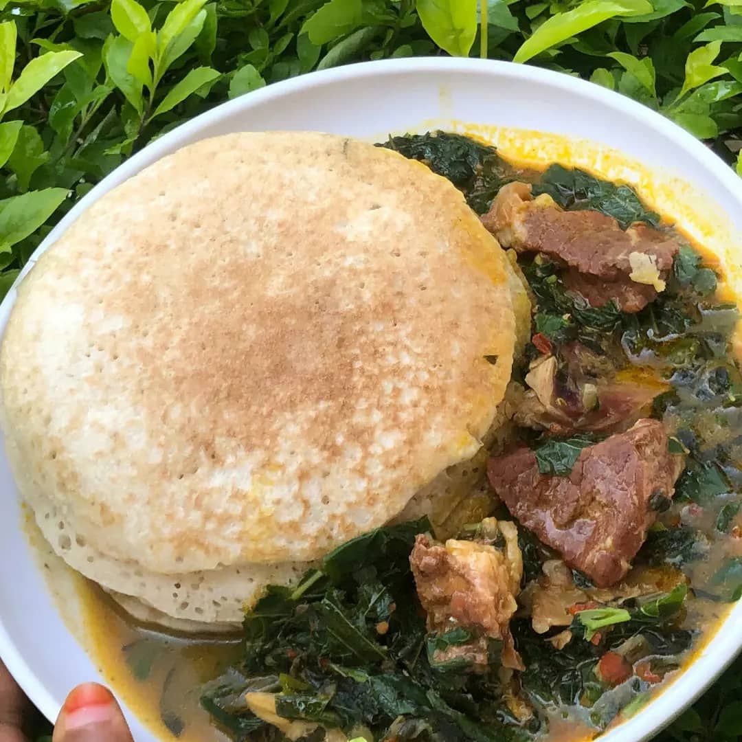 Rice Pancakes &amp; Vegetable Soup