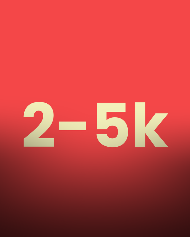 2k-5k