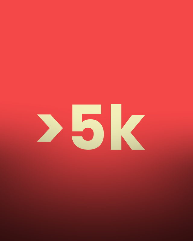 5k Above