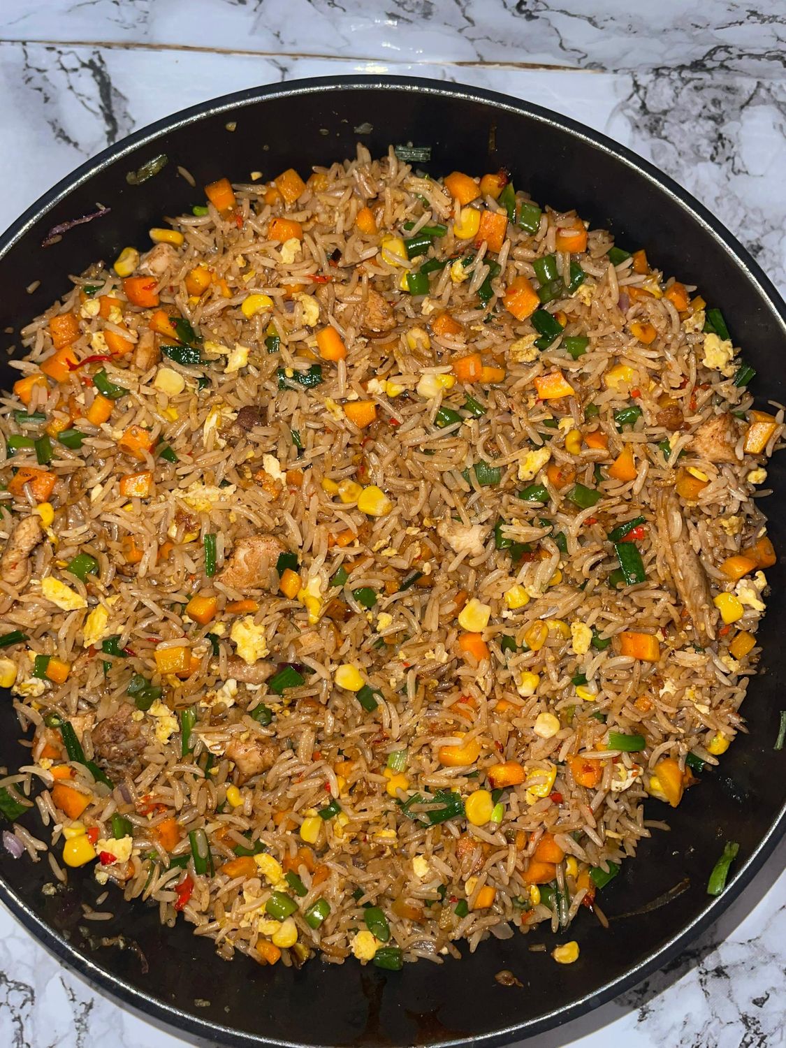 Chinese Fried Rice &amp; Chicken