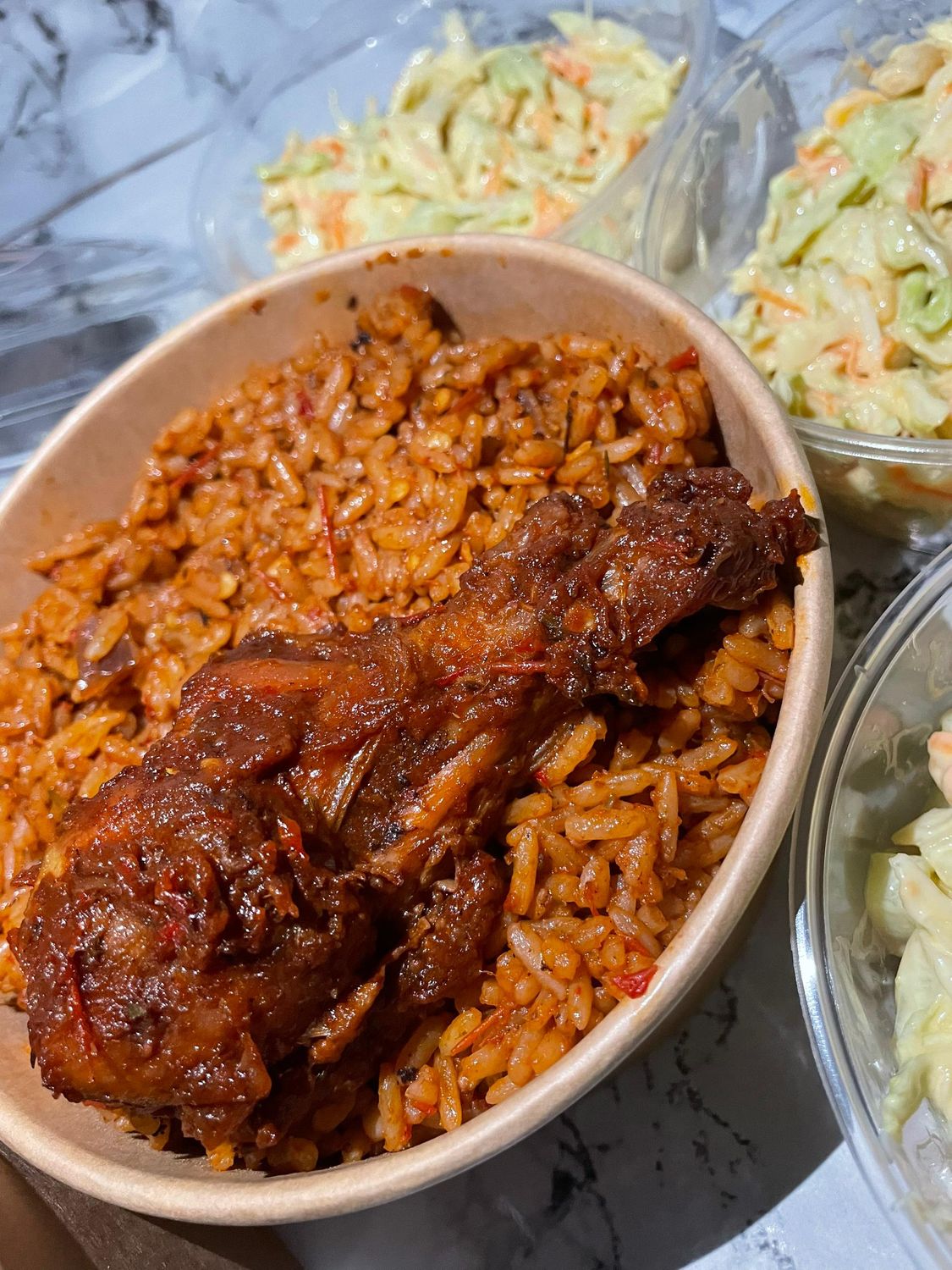 Jollof Rice &amp; Chicken