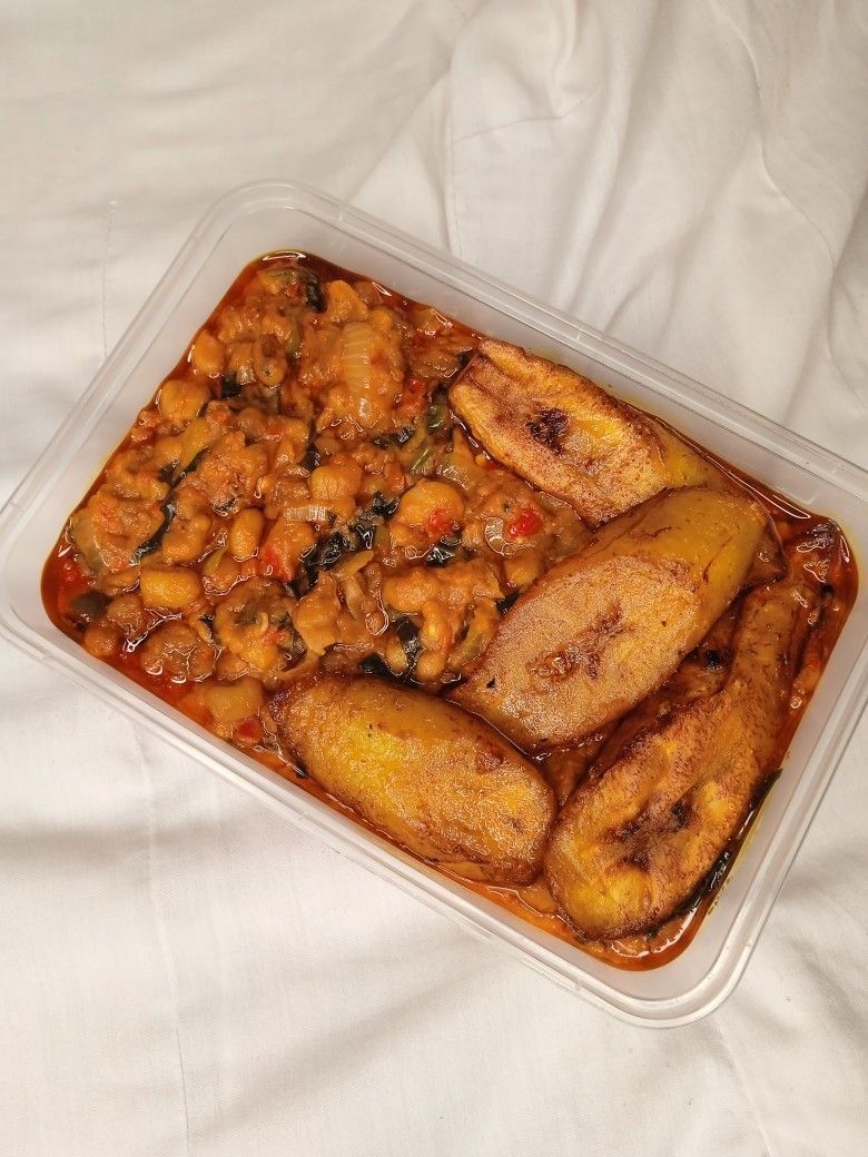 Porridge Beans &amp; Plantain