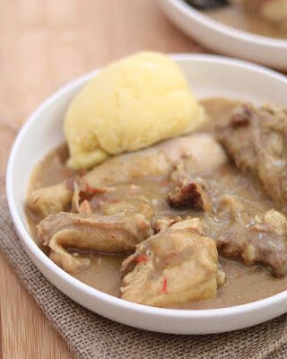 Chicken Pepper Soup