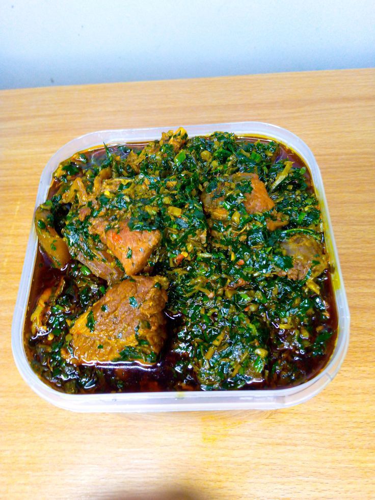Edikang Ikong Soup