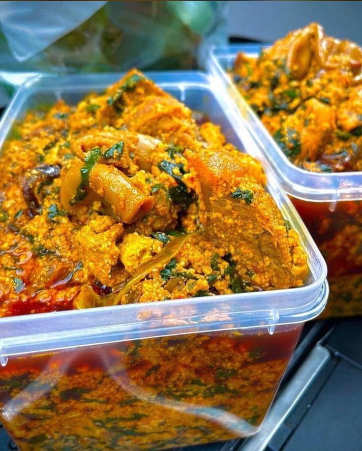 Egusi Soup