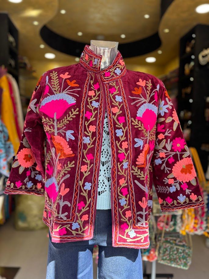 Velvet Suzani Jacket