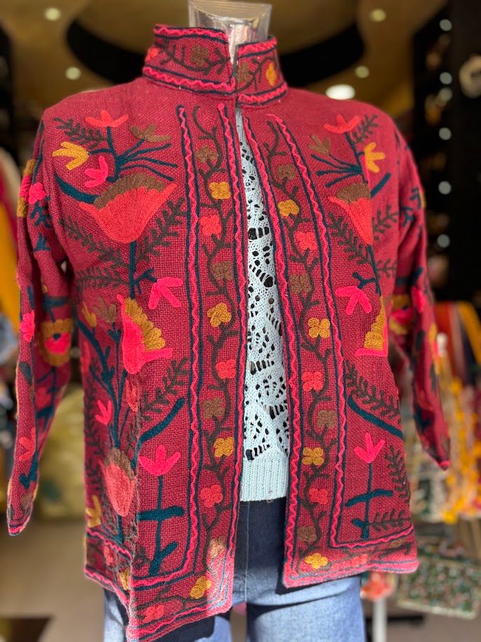 Suzani Jacket